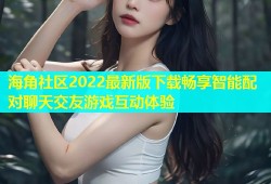 海角社区2022最新版下载畅享智能配对聊天交友游戏互动体验
