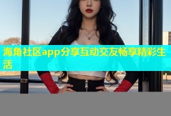 海角社区app分享互动交友畅享精彩生活