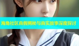 海角社区真假揭秘与真实故事深度探讨