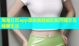海角社区app最新版智能匹配同城交友畅聊生活
