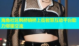 海角社区枫桥镇桥上街智慧互动平台助力邻里交流