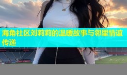 海角社区刘莉莉的温暖故事与邻里情谊传递
