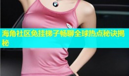 海角社区免挂梯子畅聊全球热点秘诀揭秘