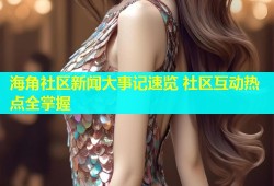 海角社区新闻大事记速览 社区互动热点全掌握