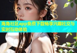 海角社区app免费下载畅享兴趣社交与实时互动体验