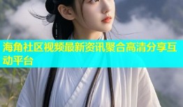 海角社区视频最新资讯聚合高清分享互动平台