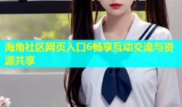 海角社区网页入口6畅享互动交流与资源共享