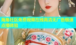 海角社区免费视频在线高清无广告极速点播体验