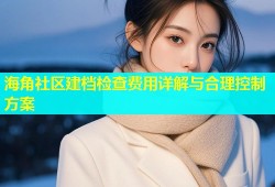 海角社区建档检查费用详解与合理控制方案