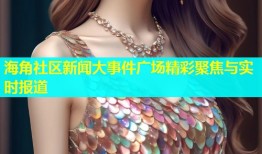 海角社区新闻大事件广场精彩聚焦与实时报道