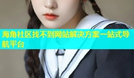 海角社区找不到网站解决方案一站式导航平台
