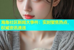 海角社区新闻大事件：实时聚焦热点，权威资讯速递