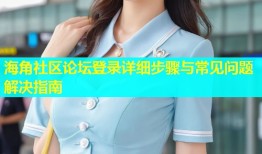 海角社区论坛登录详细步骤与常见问题解决指南