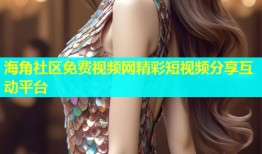 海角社区免费视频网精彩短视频分享互动平台