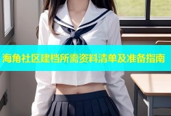 海角社区建档所需资料清单及准备指南