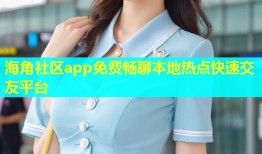 海角社区app免费畅聊本地热点快速交友平台