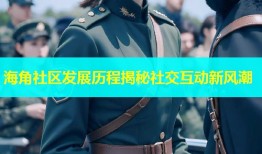 海角社区发展历程揭秘社交互动新风潮