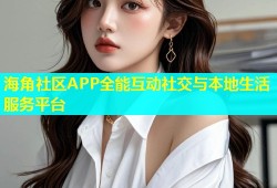 海角社区APP全能互动社交与本地生活服务平台