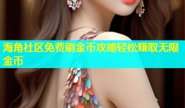 海角社区免费刷金币攻略轻松赚取无限金币