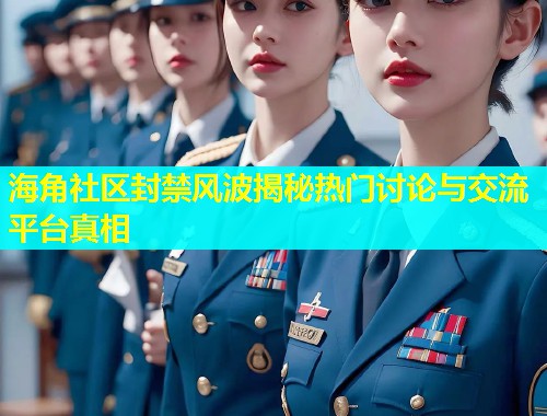 海角社区封禁风波揭秘热门讨论与交流平台真相