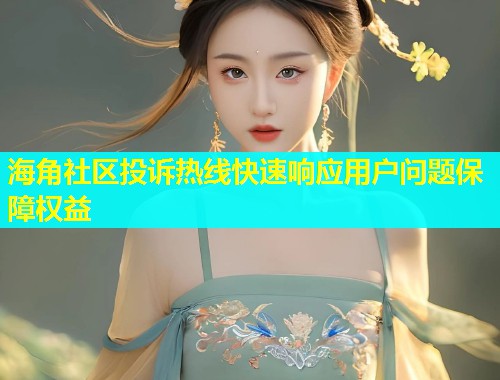 海角社区投诉热线快速响应用户问题保障权益