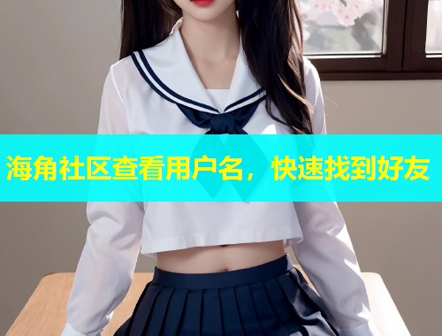 海角社区查看用户名，快速找到好友