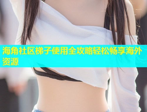 海角社区梯子使用全攻略轻松畅享海外资源