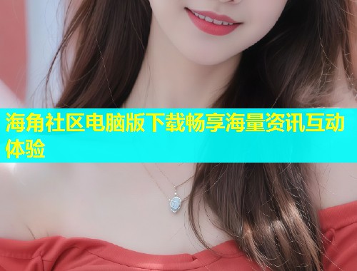 海角社区电脑版下载畅享海量资讯互动体验
