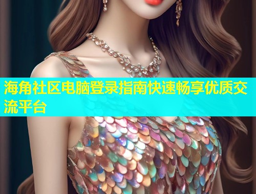 海角社区电脑登录指南快速畅享优质交流平台