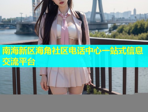 南海新区海角社区电话中心一站式信息交流平台