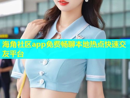 海角社区app免费畅聊本地热点快速交友平台