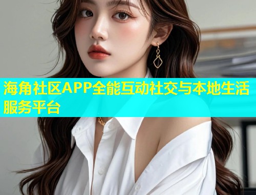 海角社区APP全能互动社交与本地生活服务平台