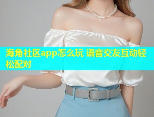 海角社区app怎么玩 语音交友互动轻松配对
