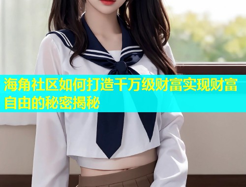 海角社区如何打造千万级财富实现财富自由的秘密揭秘