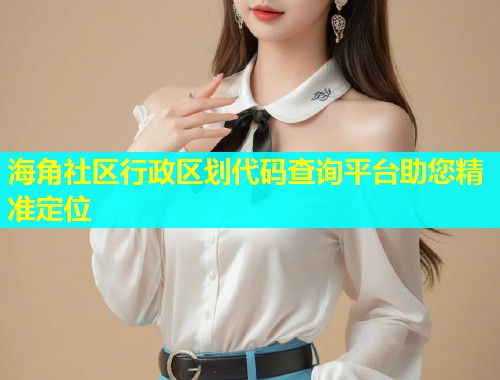 海角社区行政区划代码查询平台助您精准定位