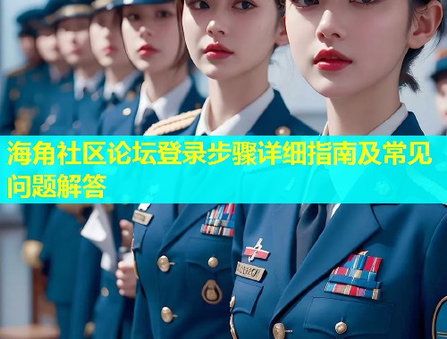 海角社区论坛登录步骤详细指南及常见问题解答