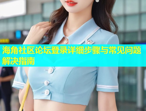 海角社区论坛登录详细步骤与常见问题解决指南