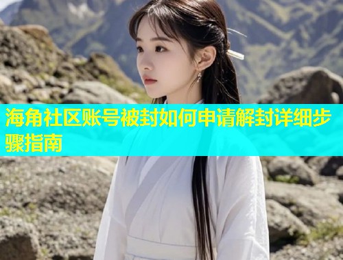 海角社区账号被封如何申请解封详细步骤指南